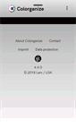 Mobile Screenshot of colorganize.com